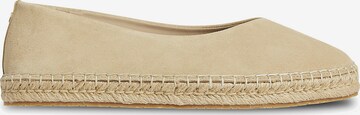 Calvin Klein Espadrilles in Beige