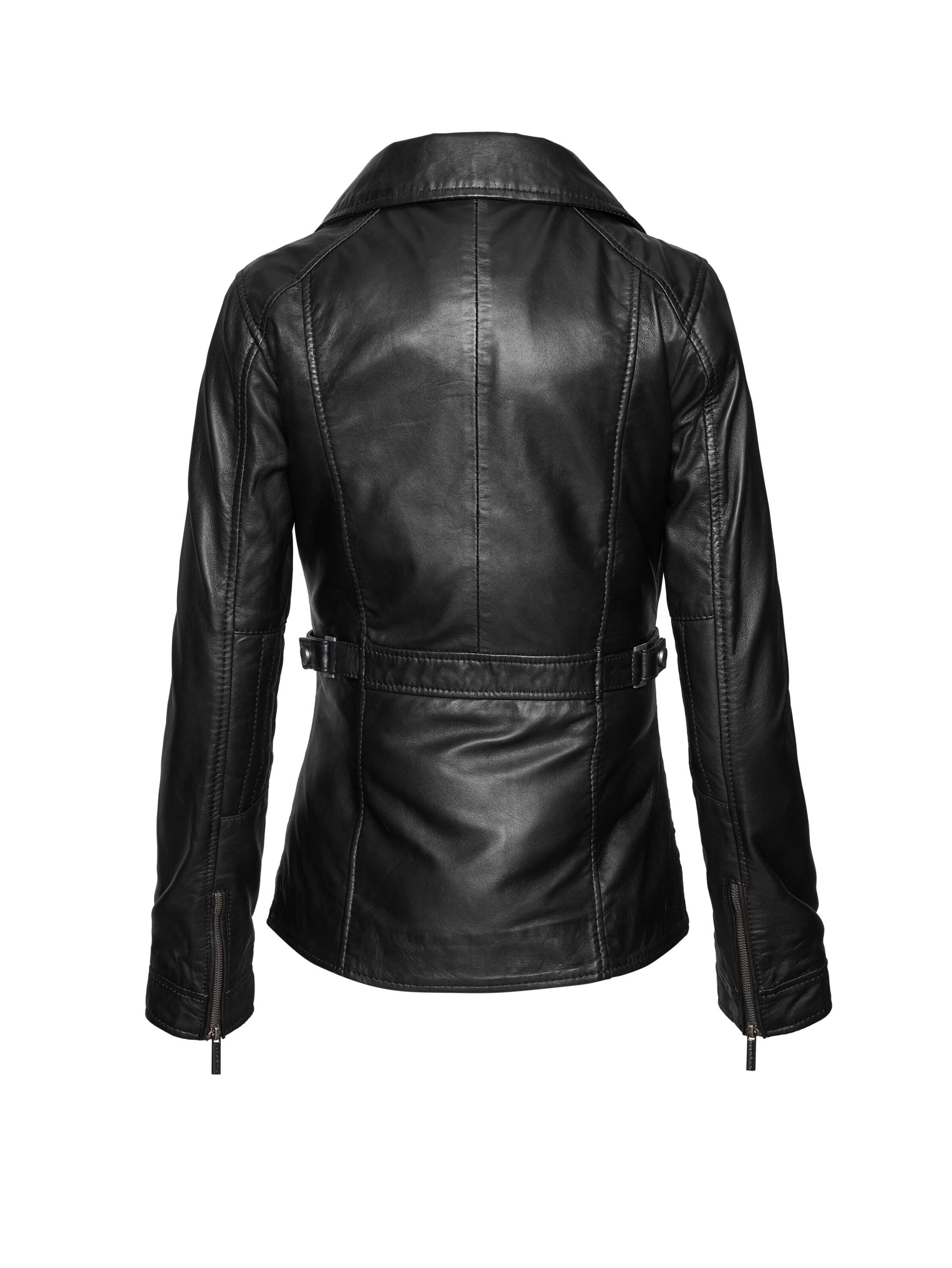 bugatti Übergangsjacke in Schwarz