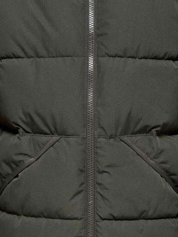 Only & Sons Junior Демисезонная куртка в Серый