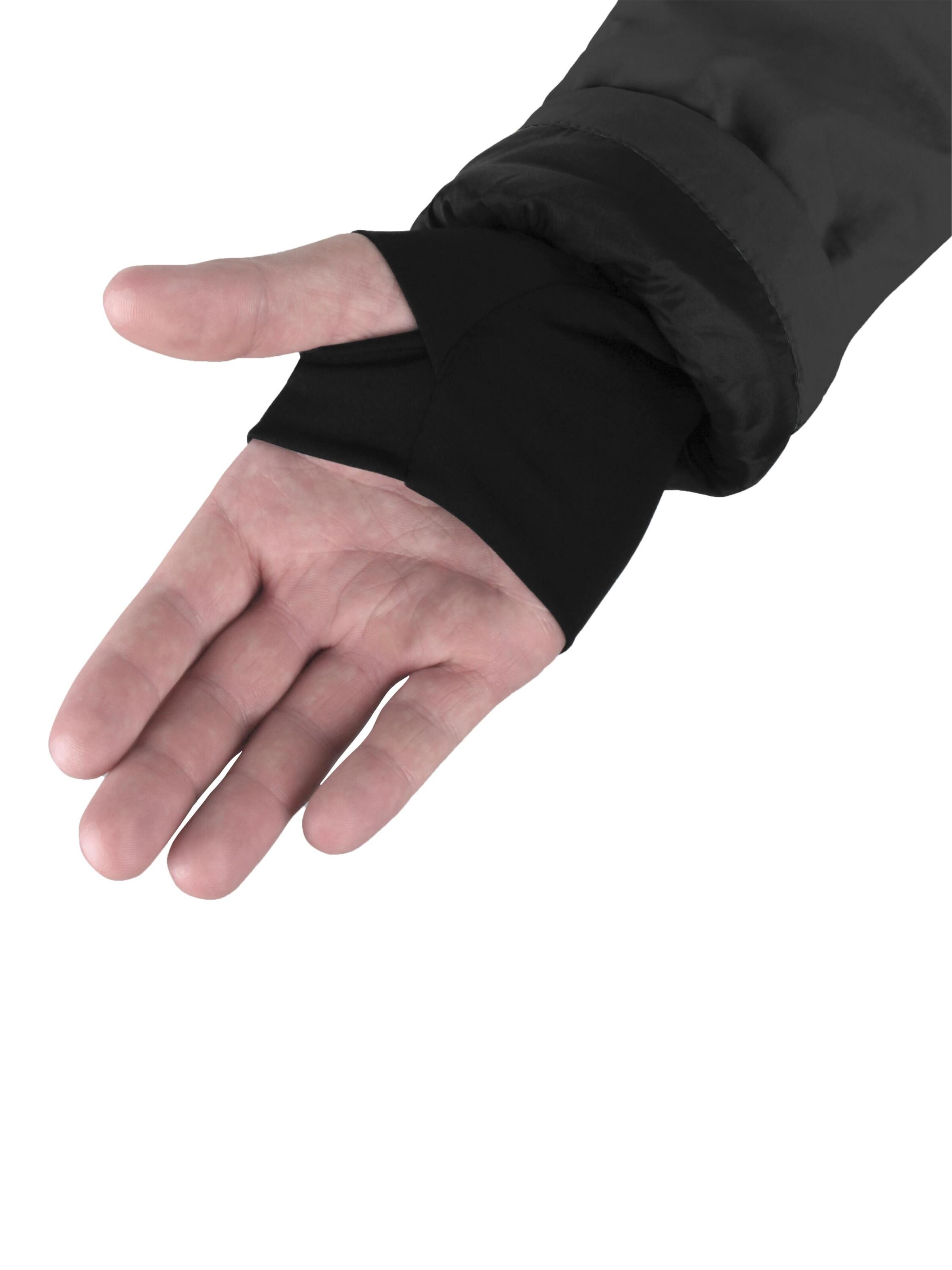 Veste outdoor 'Tuuli' normani en noir