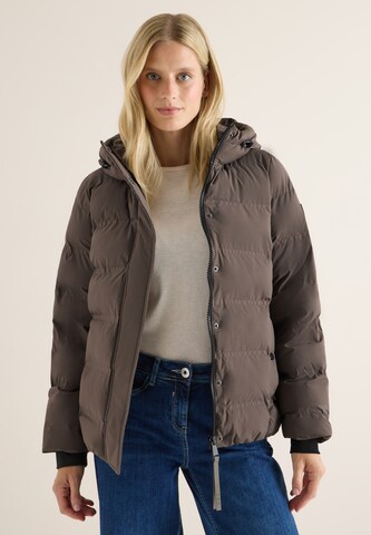 CECIL Winterjacke in Braun: Vorderseite