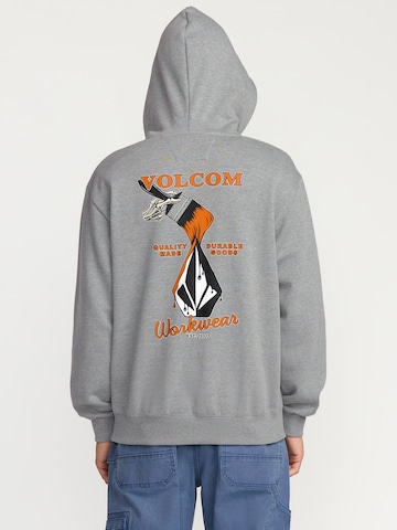 Sweat-shirt 'WORKWEAR' Volcom en gris