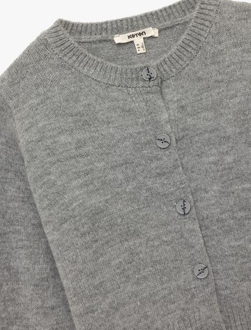 Koton Strickjacke in Grau