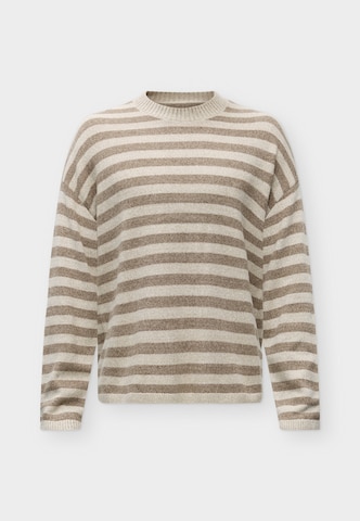 HOLLISTER Pullover in Braun: Vorderseite
