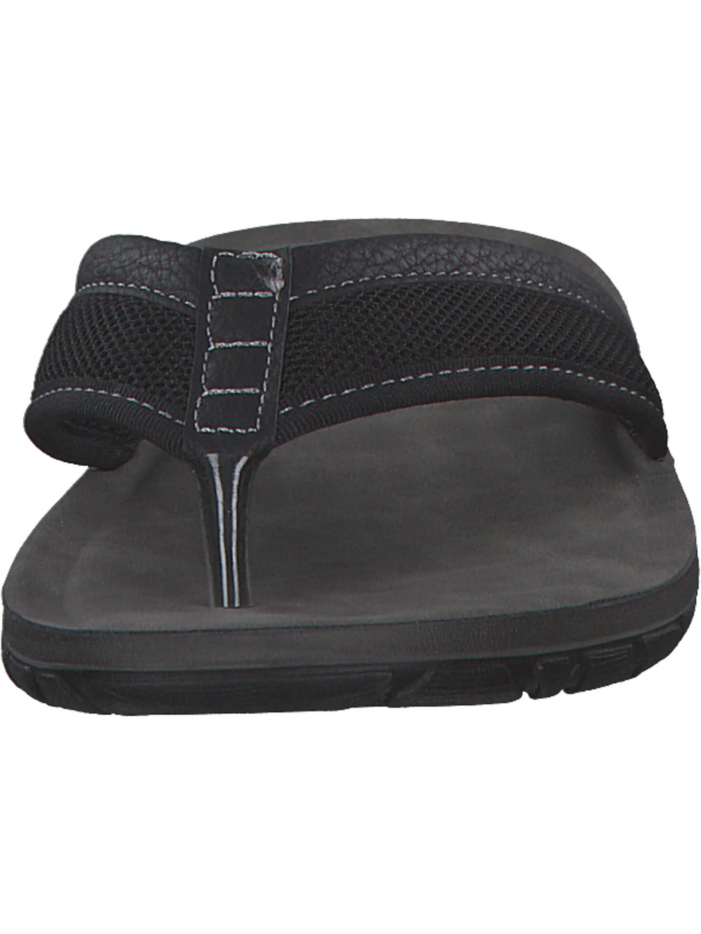 FISCHER T-Bar Sandals in Grey