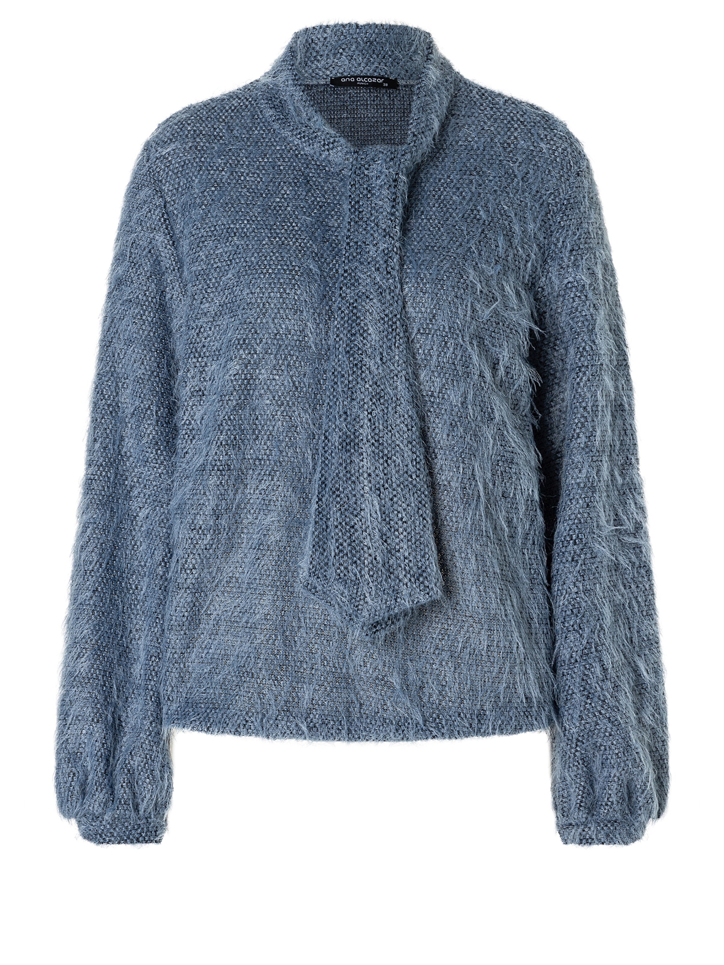 Ana Alcazar Shirt 'Atoria' in Blue: front