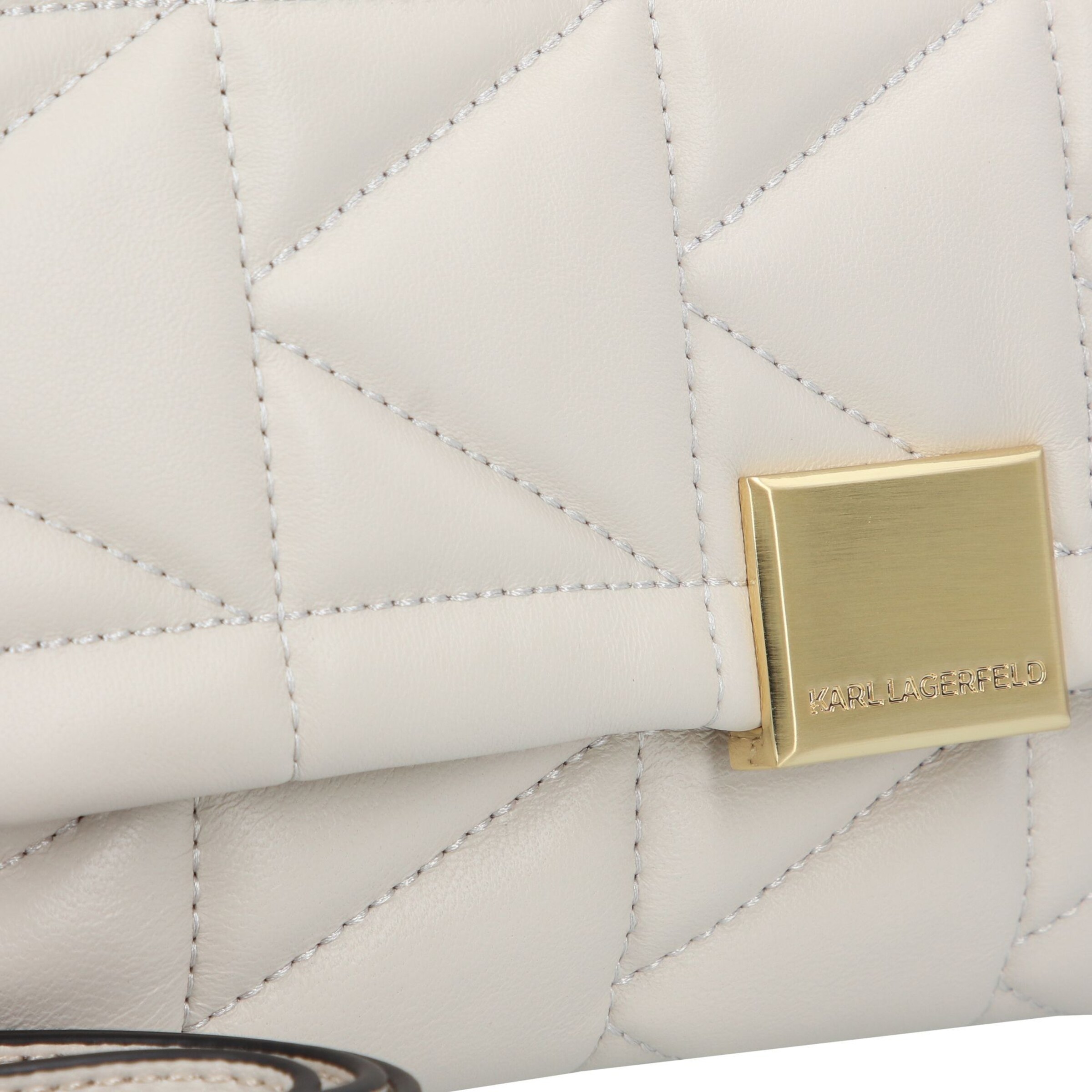 Sacs à main 'Kuilt' Karl Lagerfeld en blanc