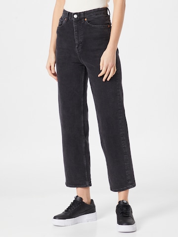 Monki regular Jeans i sort: forside