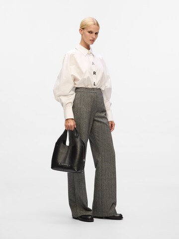 Karl Lagerfeld Сумки в Черный: спереди