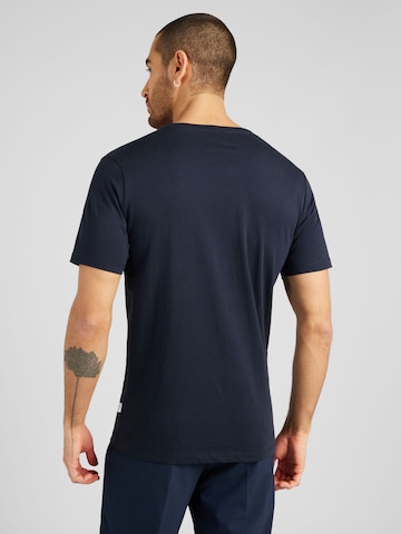 T-Shirt Lindbergh en bleu