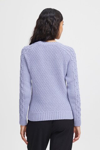 b.young Pullover 'Olgi' in Lila