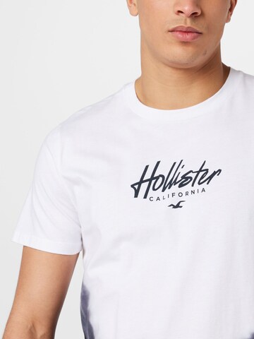HOLLISTER Majica | bela barva