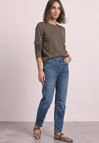 STREET ONE Pullover in Braun