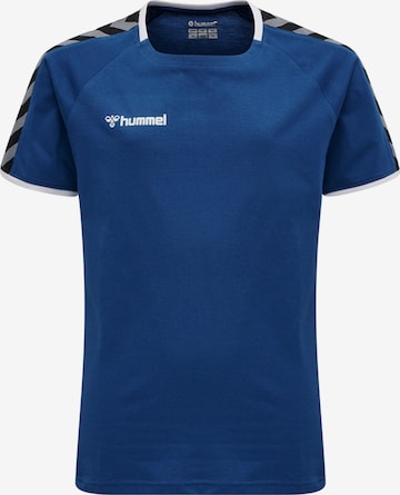 Hummel Functioneel shirt in Blauw: voorkant