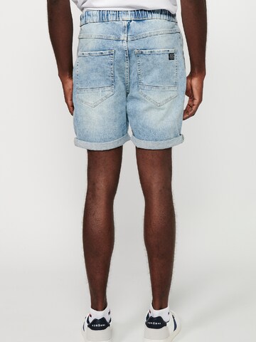 KOROSHI Regular Shorts in Blau