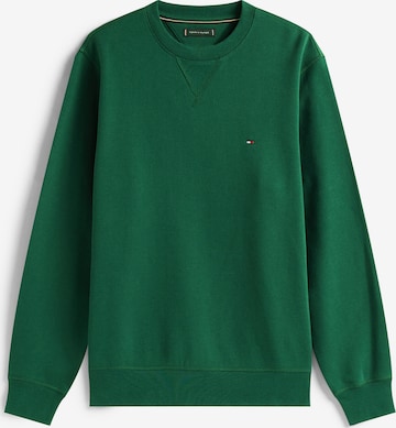 žalia TOMMY HILFIGER Megztinis be užsegimo 'ESS SEASONAL': priekis