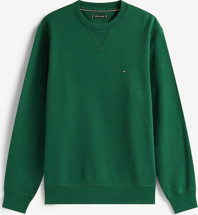 TOMMY HILFIGER Sweater majica 'ESS SEASONAL' u tamno zelena, Pregled proizvoda