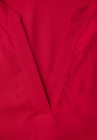 STREET ONE Bluse in Rot