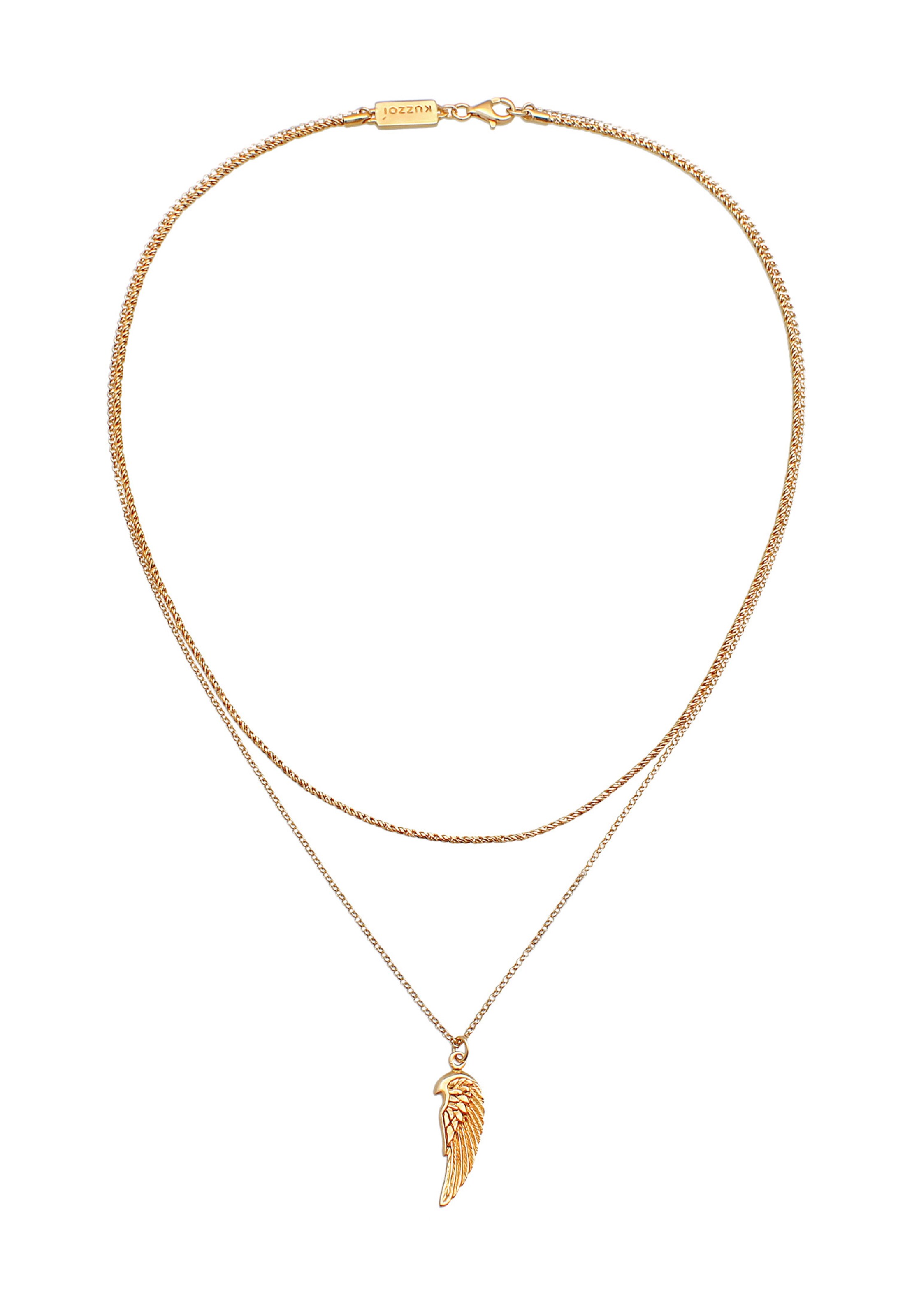 Chaîne KUZZOI en or : devant