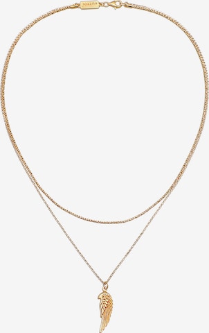 Chaîne KUZZOI en or : devant