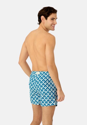 Gassa d'Amante Badeshorts 'Sanremo' in Blau