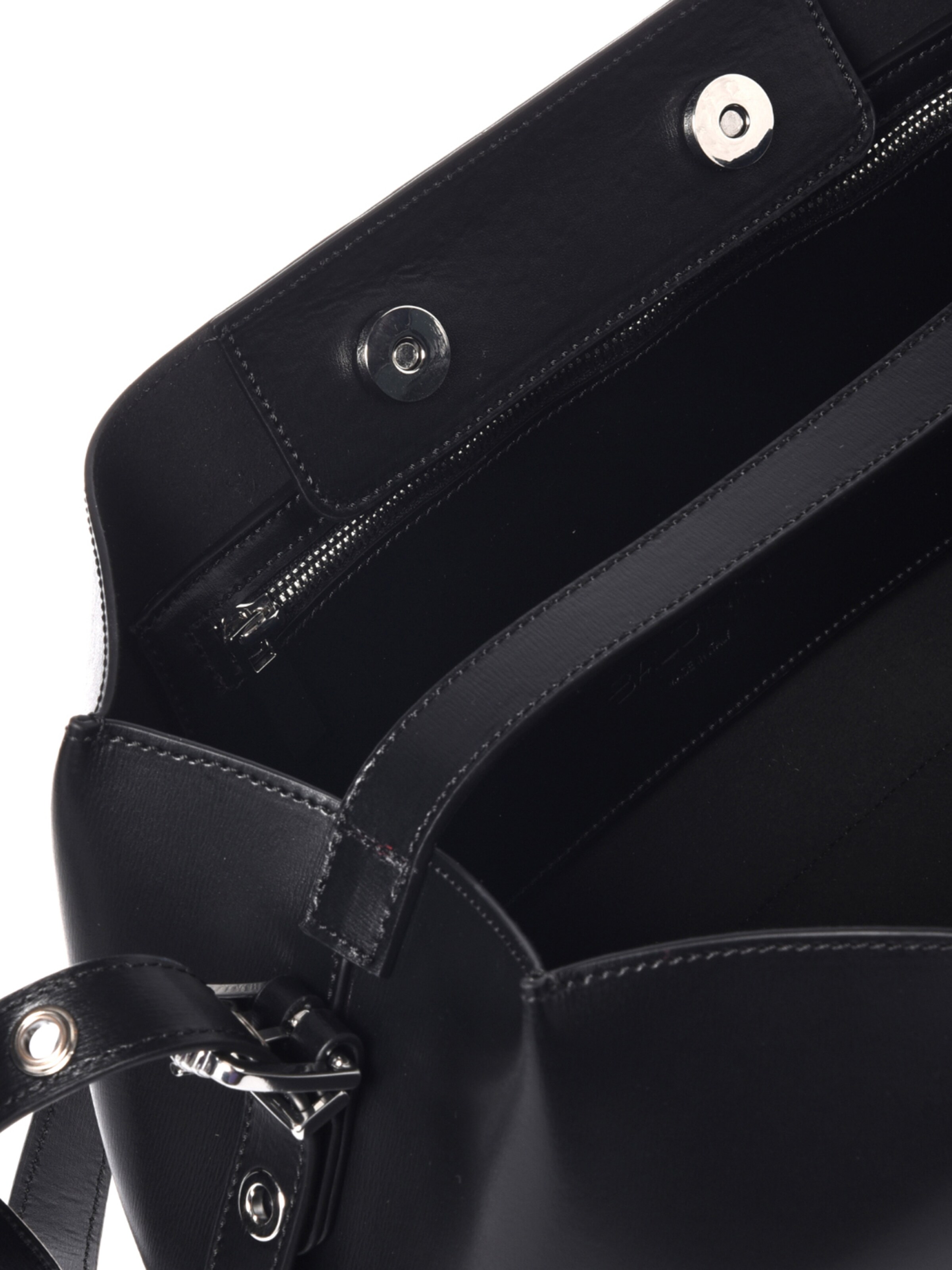 BALDININI Handtasche in Schwarz