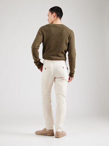 Slimfit Pantaloni chino 'SLH175-MILES' di SELECTED HOMME in beige
