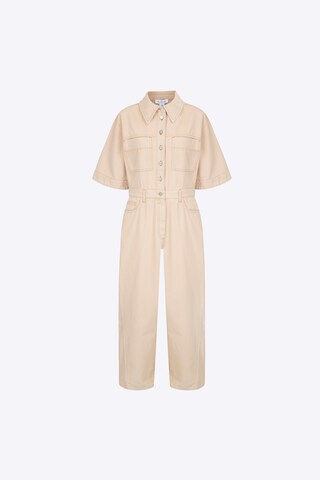 Tuta jumpsuit 'Gloria' di Aligne in beige