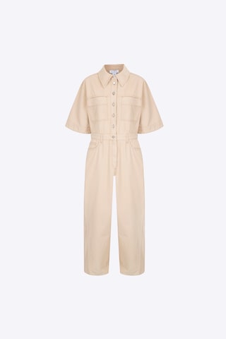 Aligne - Jumpsuit 'Gloria' en beige