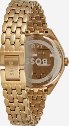 BOSS Analog Watch 'Mae' in Gold