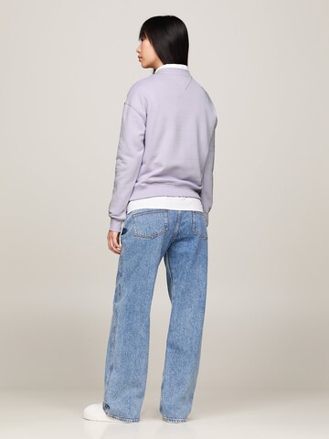 Tommy Jeans Sweatshirt in Lila