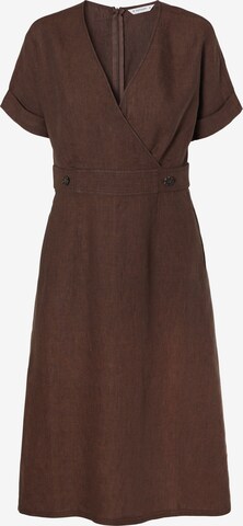 TATUUM Dress 'Zerkina' in Brown: front