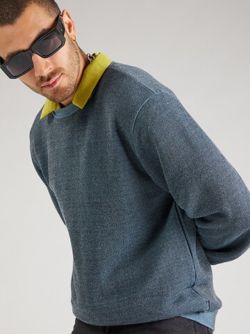 Sweat-shirt BLEND en bleu