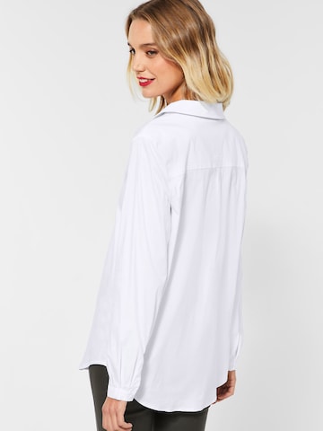 STREET ONE Blouse in White