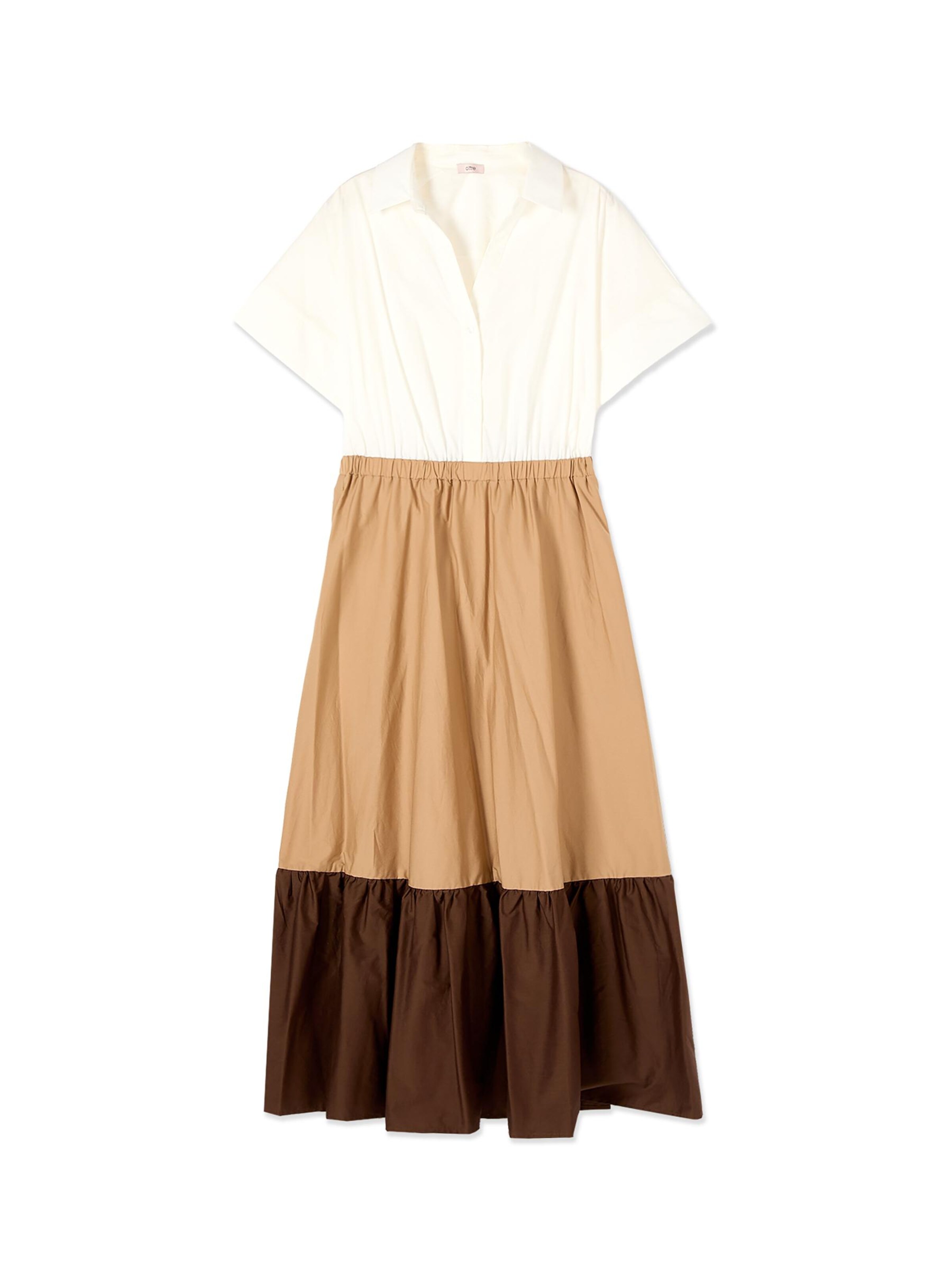 oltre Kleid‌‌‌‌‌‌ in Braun: Vorderseite