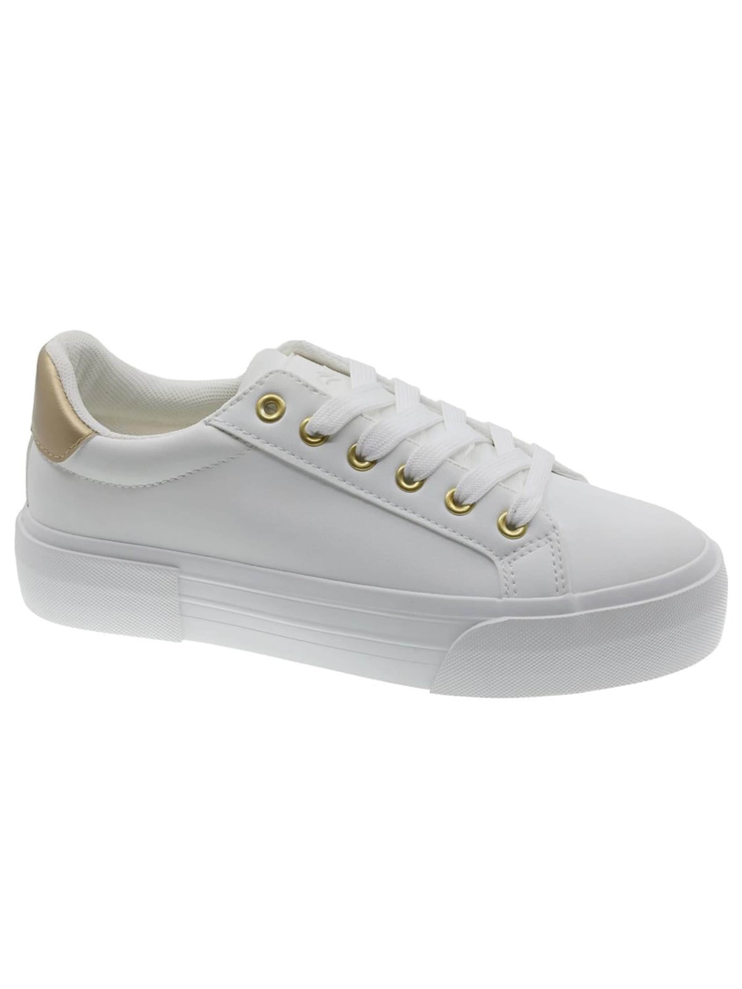 Baskets basses 'Casual Shoe' Beppi en blanc : devant