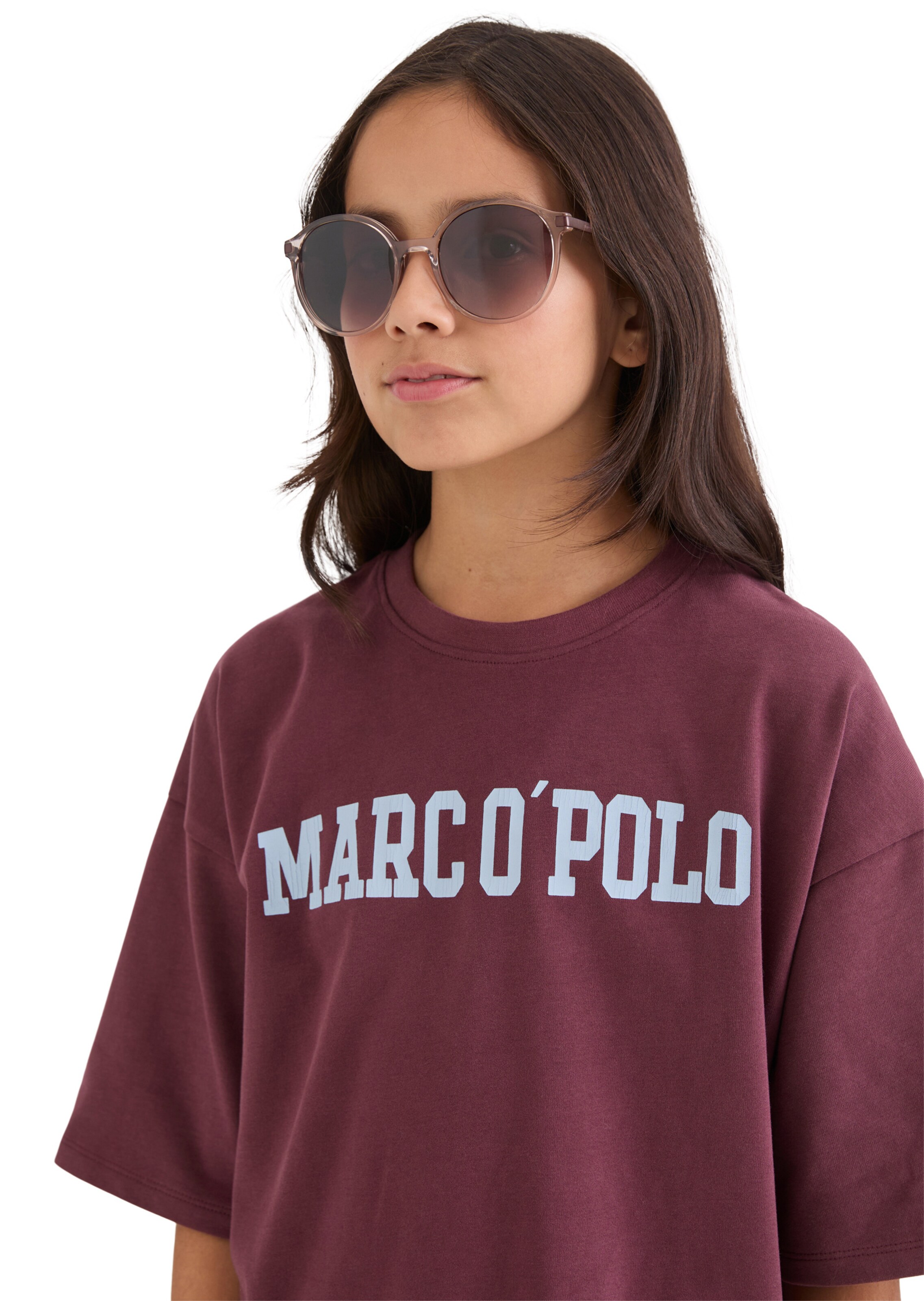 T-Shirt Marc O'Polo en rouge