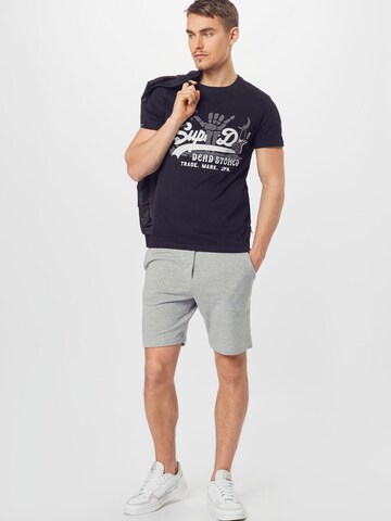 T-Shirt Superdry en noir