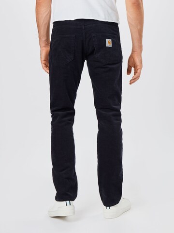 Carhartt WIP regular Jeans 'Klondike' i blå