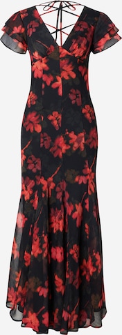 juoda TOPSHOP Vakarinė suknelė: priekis