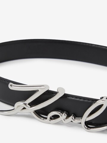 Karl Lagerfeld Belt in Black