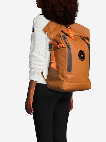 ADIDAS BY STELLA MCCARTNEY Sports Backpack in Brown
