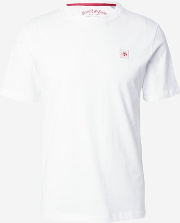 SCOTCH & SODA Shirt 'Essential' in White: front