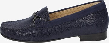 SIOUX Classic Flats in Blue