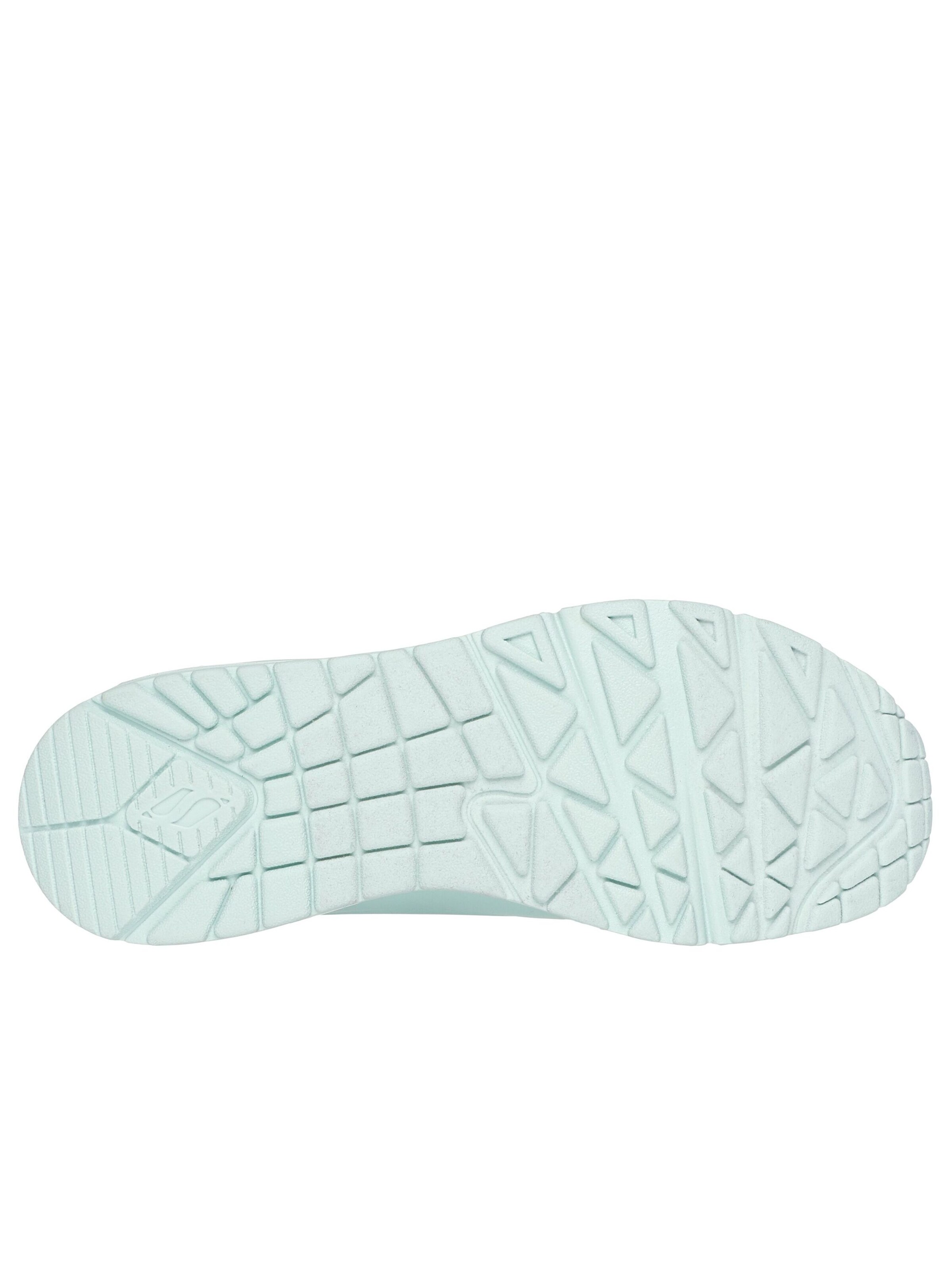 SKECHERS Veterschoen 'Uno - Stand On Air' in Blauw