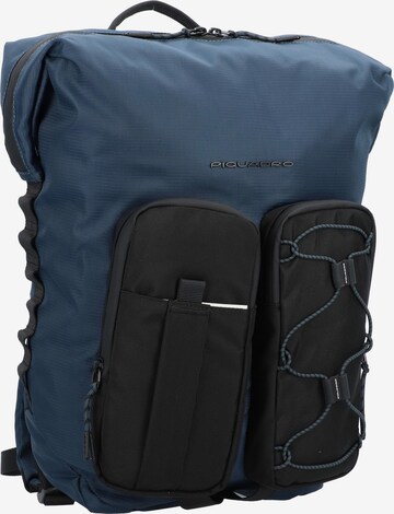 Piquadro Backpack 'Mick' in Blue