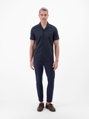 LERROS Regular fit Button Up Shirt in Blue