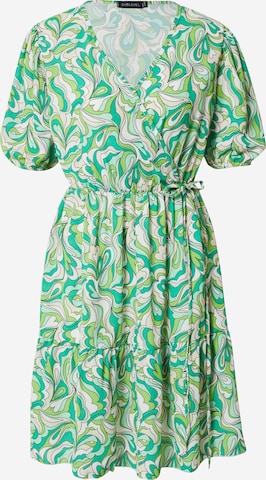 Sublevel - Vestido en verde: frente