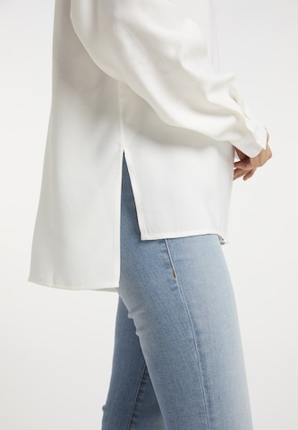 usha BLUE LABEL Blouse in White