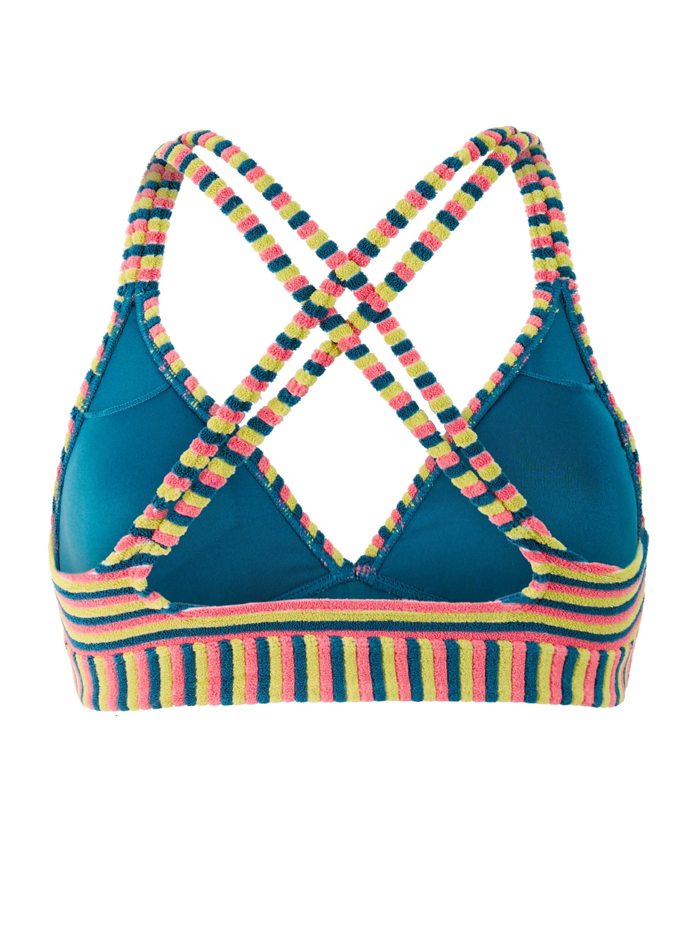 PROTEST Triangle Bikini Top 'MIXSuperbad' in Pink